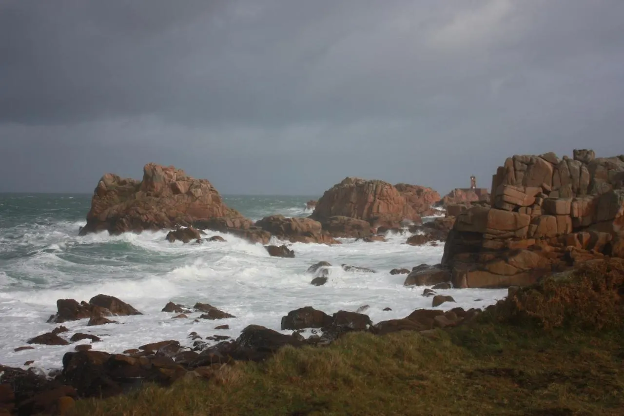 Bed and Breakfast Men Joliguet Bréhat Frankreich